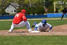 Baseball vs WPI  Wheaton College baseball vs Worcester Polytechnic Institute. - (Photo by Keith Nordstrom) : Wheaton, baseball